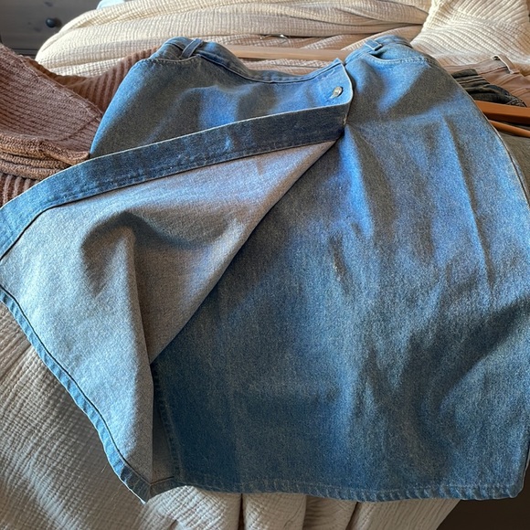 VINTAGE Jean skirt - Picture 7 of 7